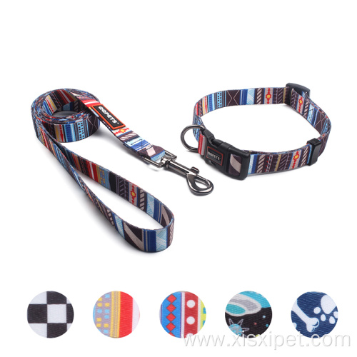 Cute PETS pet products dog lead collar